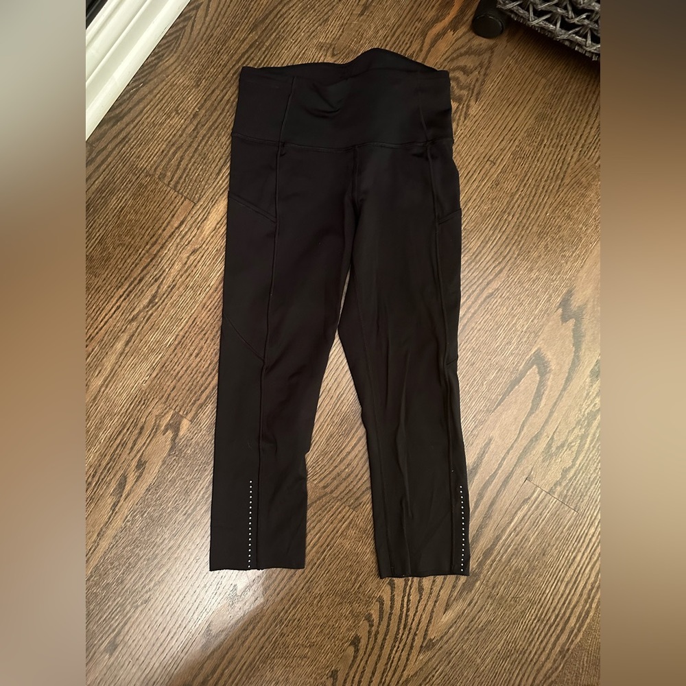 Lululemon cropped leggings